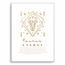 Load image into Gallery viewer, Taurus Energy