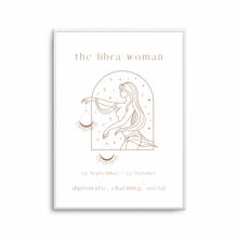 Load image into Gallery viewer, The Libra Woman