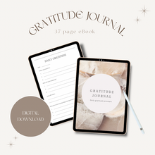 Load image into Gallery viewer, Daily Gratitude Journal eBook
