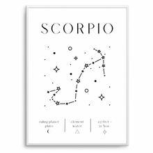 Load image into Gallery viewer, Scorpio Constellation II