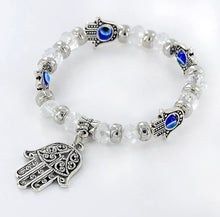 Load image into Gallery viewer, Evil Eye Bracelets - Good Luck & Protection