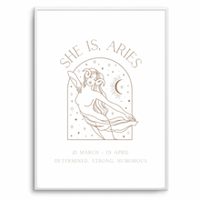 Load image into Gallery viewer, She is Aries