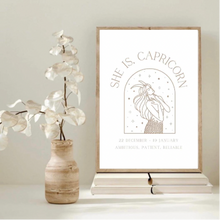 Load image into Gallery viewer, She is Capricorn
