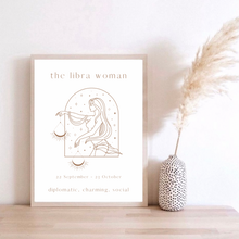 Load image into Gallery viewer, The Libra Woman
