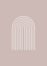 Load image into Gallery viewer, Boho Nude Arch Set of 2