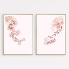 Load image into Gallery viewer, Cherry Blossoms Set of 2