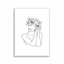 Load image into Gallery viewer, Line Art 16