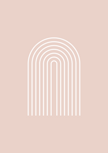 Load image into Gallery viewer, Boho Nude Arch Set of 2