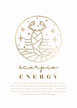 Load image into Gallery viewer, Scorpio Energy