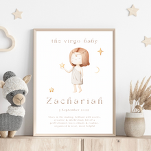 Load image into Gallery viewer, Personalised The Virgo Baby