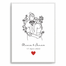 Load image into Gallery viewer, Love I | Personalised | Art Print