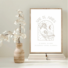 Load image into Gallery viewer, She is Aries