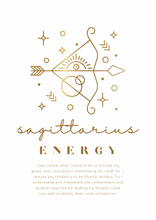 Load image into Gallery viewer, Sagittarius Energy