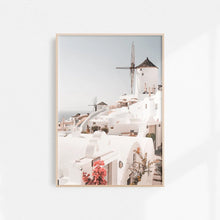 Load image into Gallery viewer, Greece Santorini I Set of 3 | Gallery Wall