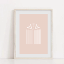 Load image into Gallery viewer, Boho Nude Arch Set of 2