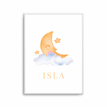Load image into Gallery viewer, Personalised Baby Moon
