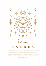 Load image into Gallery viewer, Leo Energy