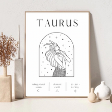 Load image into Gallery viewer, Taurus Zodiac II