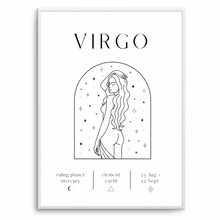 Load image into Gallery viewer, Virgo Zodiac II