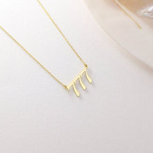 Load image into Gallery viewer, Angel Number Necklaces (Plain Font)
