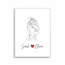 Load image into Gallery viewer, Love III | Personalised | Art Print