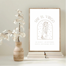 Load image into Gallery viewer, She is Virgo