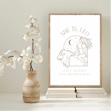 Load image into Gallery viewer, She is Leo