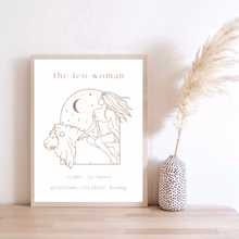 Load image into Gallery viewer, The Leo Woman