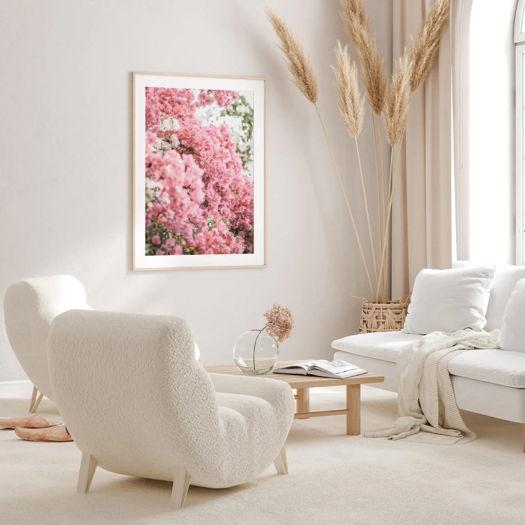 Bougainvillea Set of 2 | Gallery Wall Art