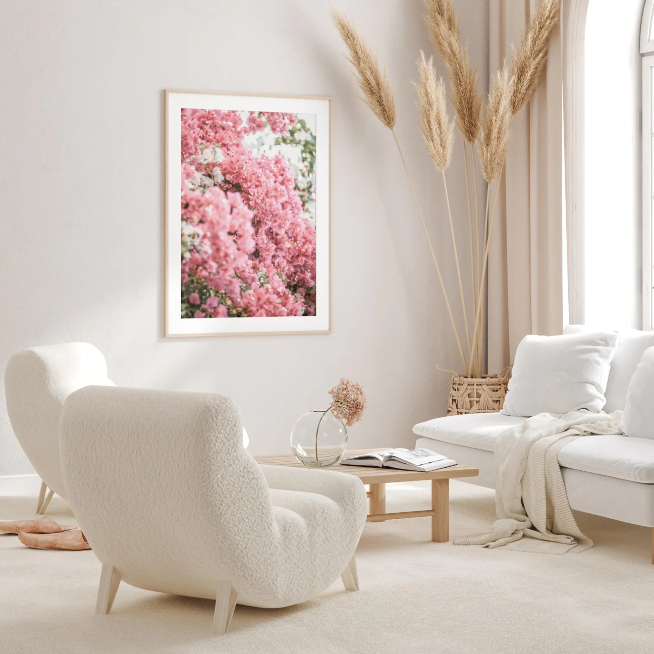 Bougainvillea Set of 2 | Gallery Wall Art