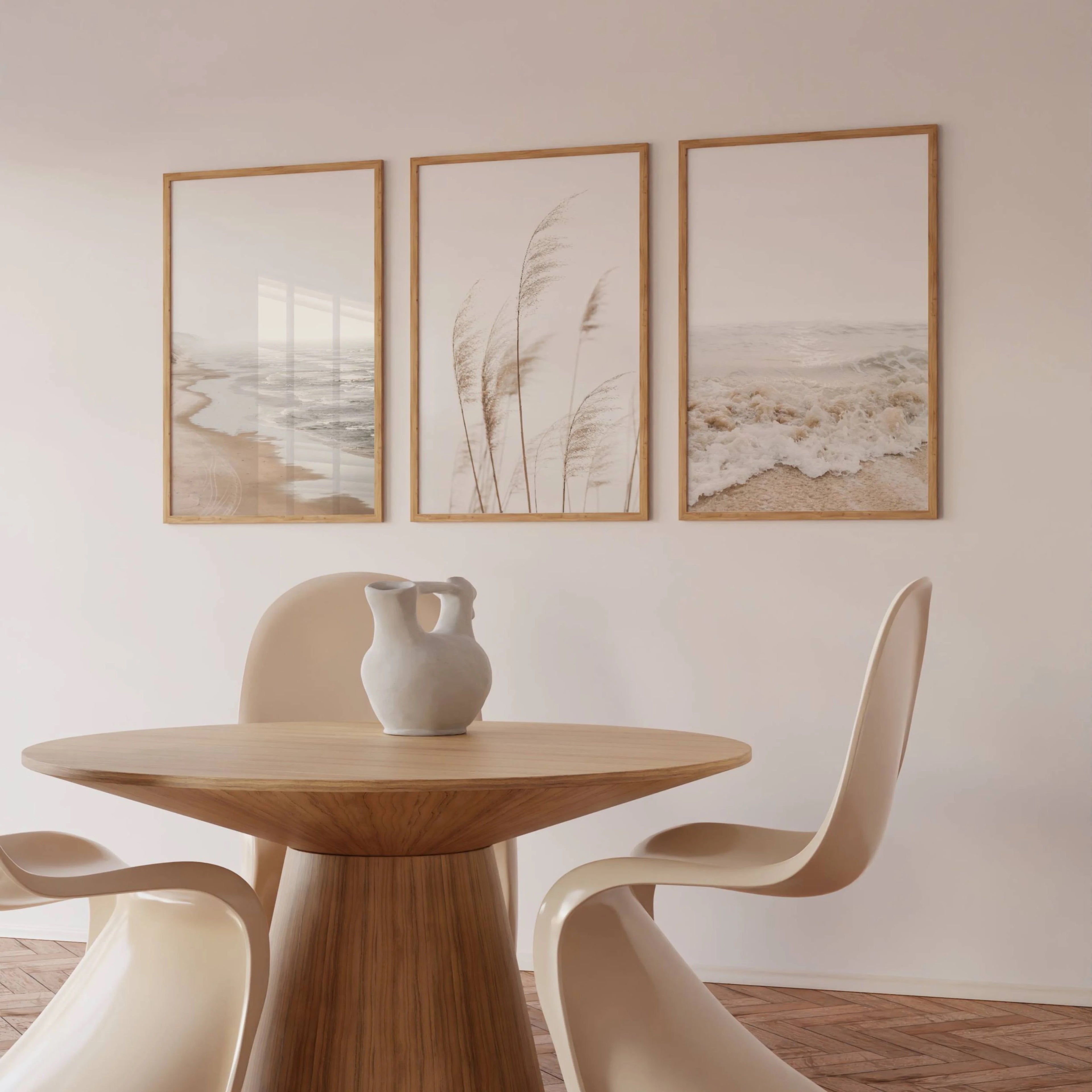Coastal Vibes Set of 3 | Gallery Wall Art