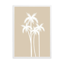 Load image into Gallery viewer, Palm Trees Neutral I | Wall Art
