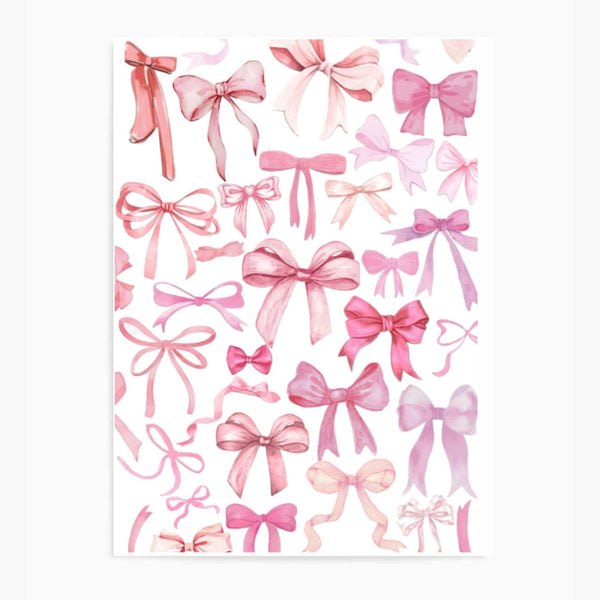 Pink Bows III