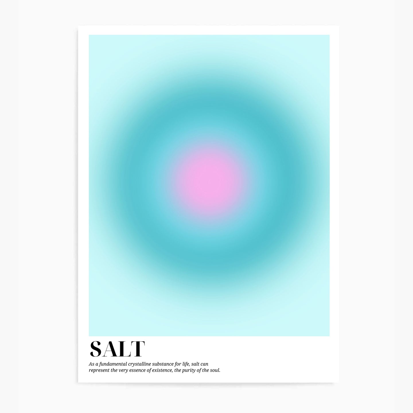 Salt Aura | Wall Art