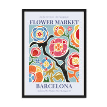 Load image into Gallery viewer, Flower Market Barcelona | Wall Art
