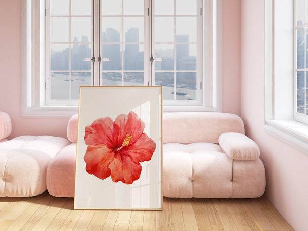 Hibiscus Flower | Art Print