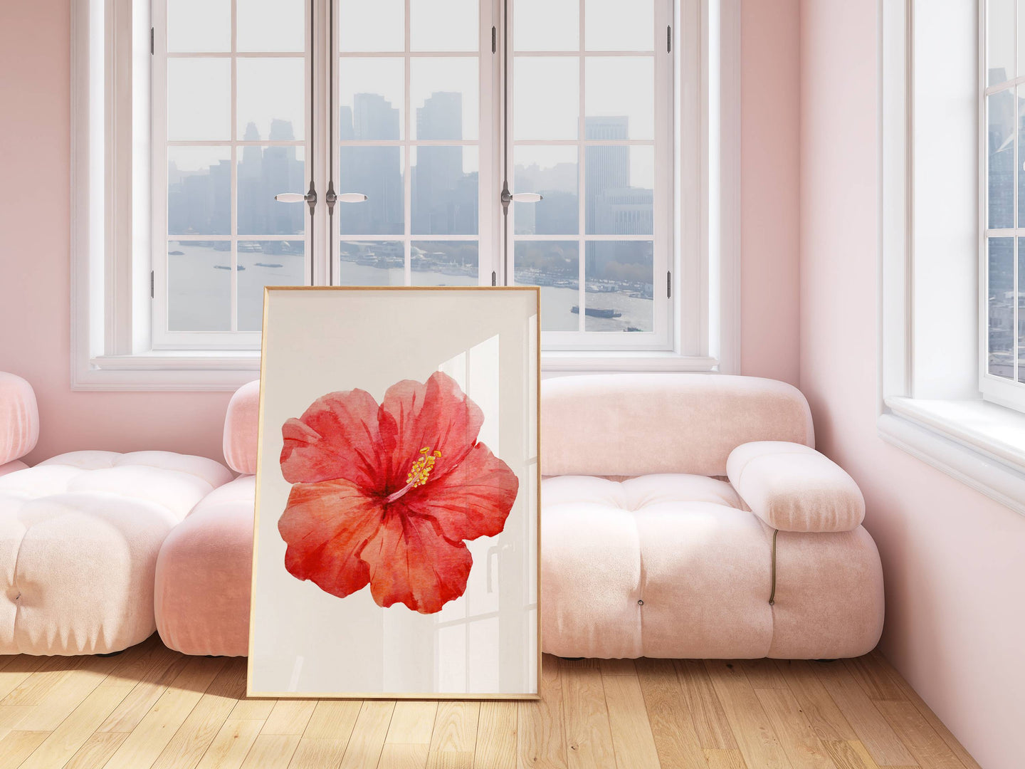 Hibiscus Flower | Art Print