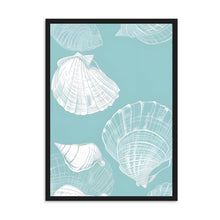 Load image into Gallery viewer, Seashells Blue | Wall Art
