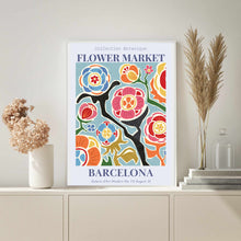 Load image into Gallery viewer, Flower Market Barcelona | Wall Art
