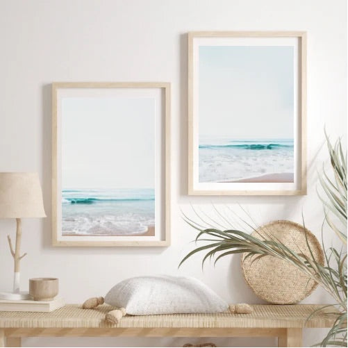 Coastal Waves V Set of 2 | Gallery Wall Art