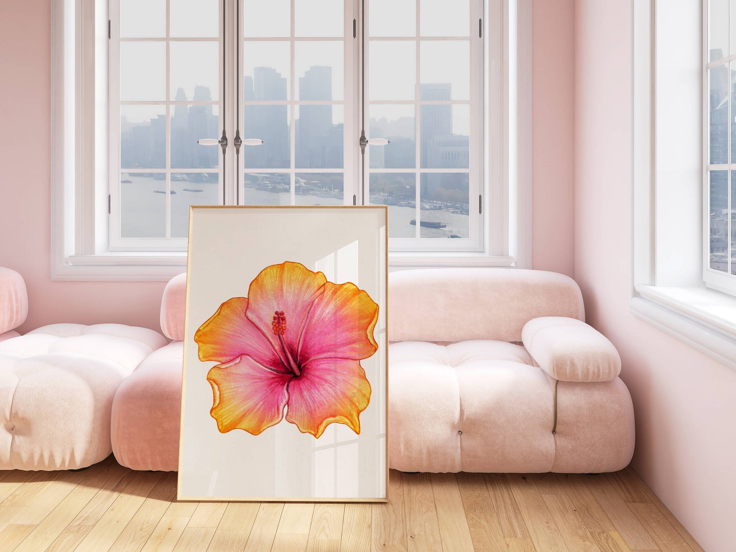 Hibiscus Flower | Art Print