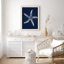 Load image into Gallery viewer, Starfish Ocean Blue II | Wall Art
