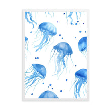 Load image into Gallery viewer, Jellyfish Blue II | Wall Art
