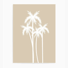 Load image into Gallery viewer, Palm Trees Neutral I | Wall Art
