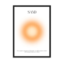 Load image into Gallery viewer, Sand Aura | Wall Art
