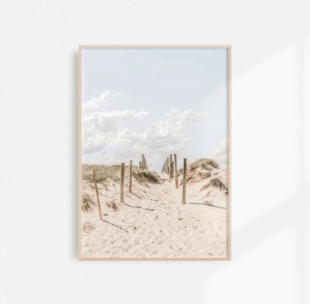 Coastal Vibes II Set of 3 | Gallery Wall Art