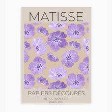 Load image into Gallery viewer, Matisse Flower Market Purple | Wall Art
