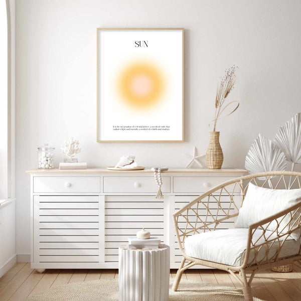 Sun Aura | Wall Art