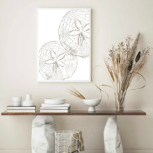 Load image into Gallery viewer, Jellyfish Beige Tones | Wall Art
