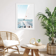 Load image into Gallery viewer, Clear Sky Sailing | Art Print
